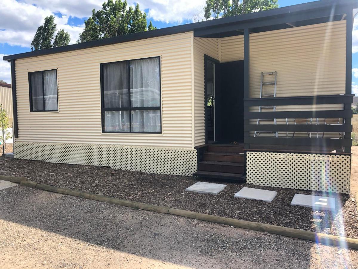 Mt Mittamatite Caravan Park Corryong Exteriör bild