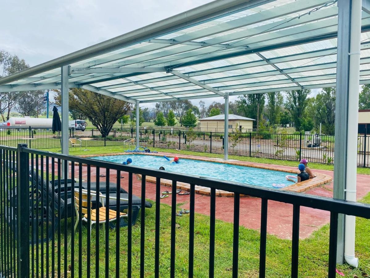 Mt Mittamatite Caravan Park Corryong Exteriör bild